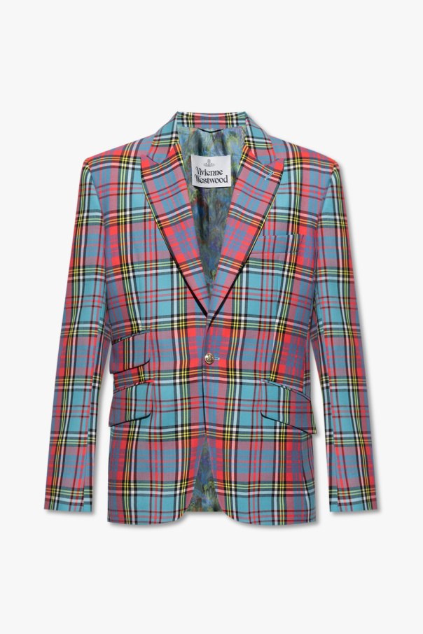 Multicolour Checked blazer Vivienne Westwood 